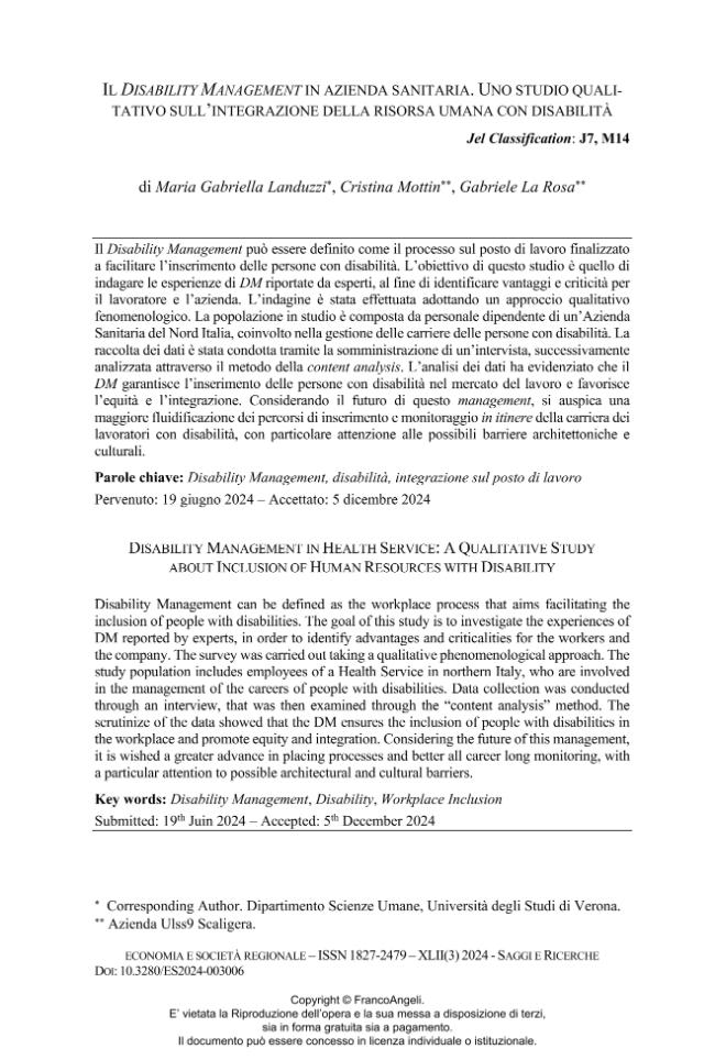 Pagina campione