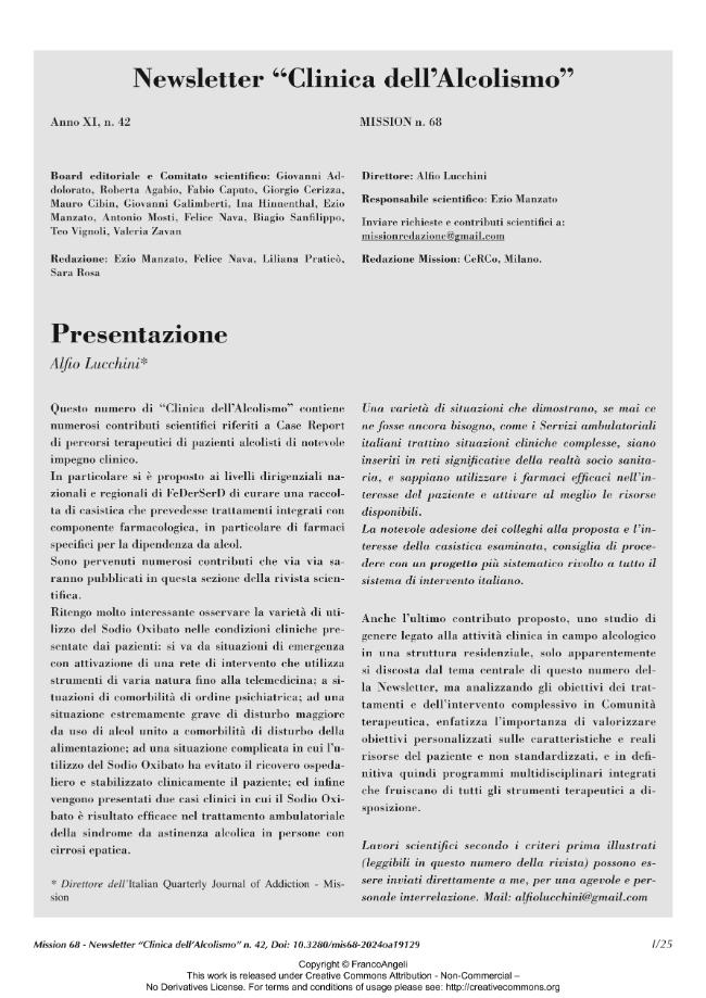 Pagina campione