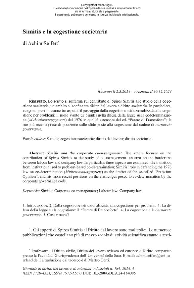 Pagina campione