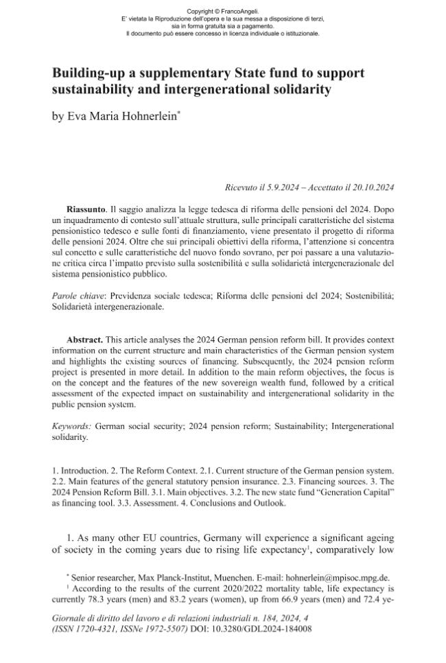 Pagina campione