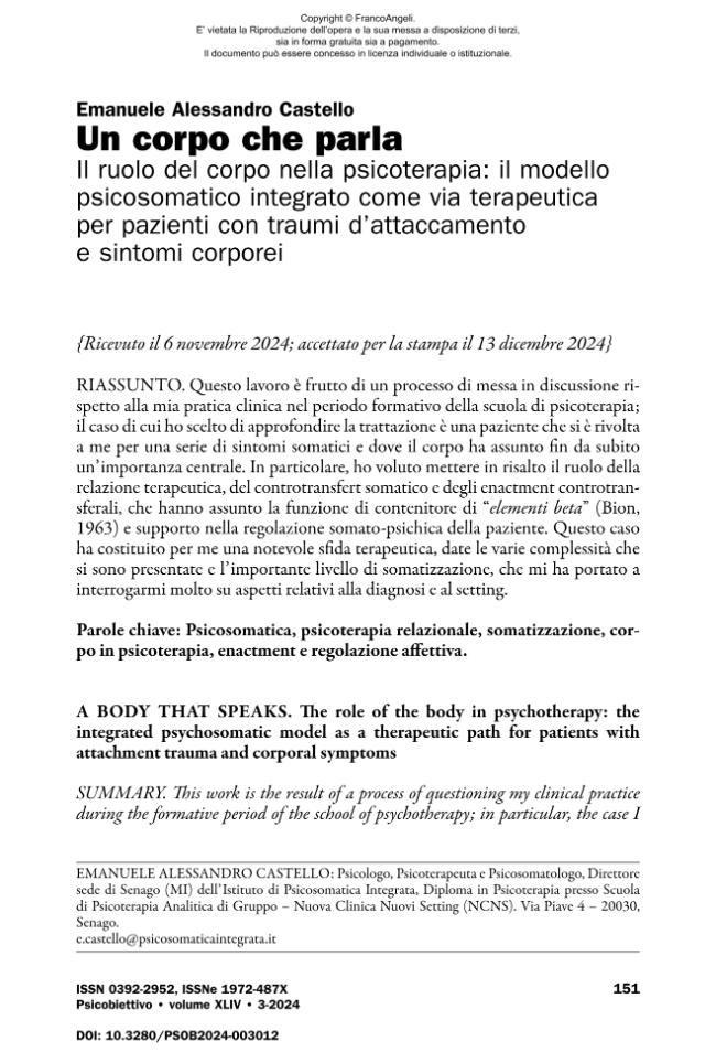 Pagina campione