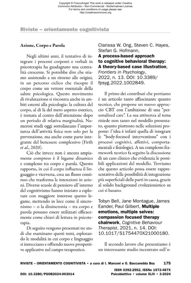 Pagina campione