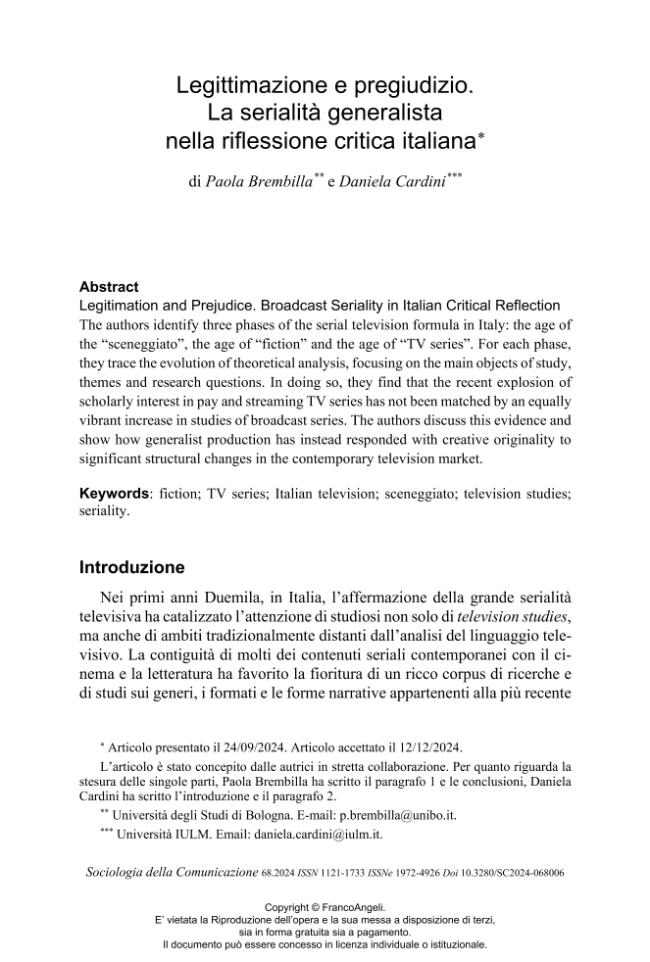 Pagina campione