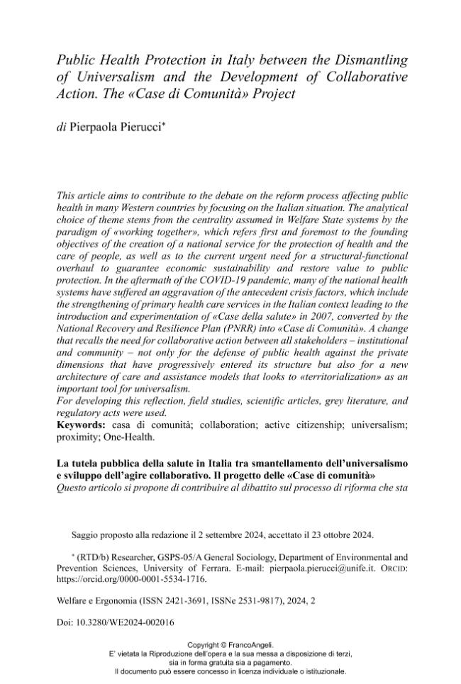 Pagina campione