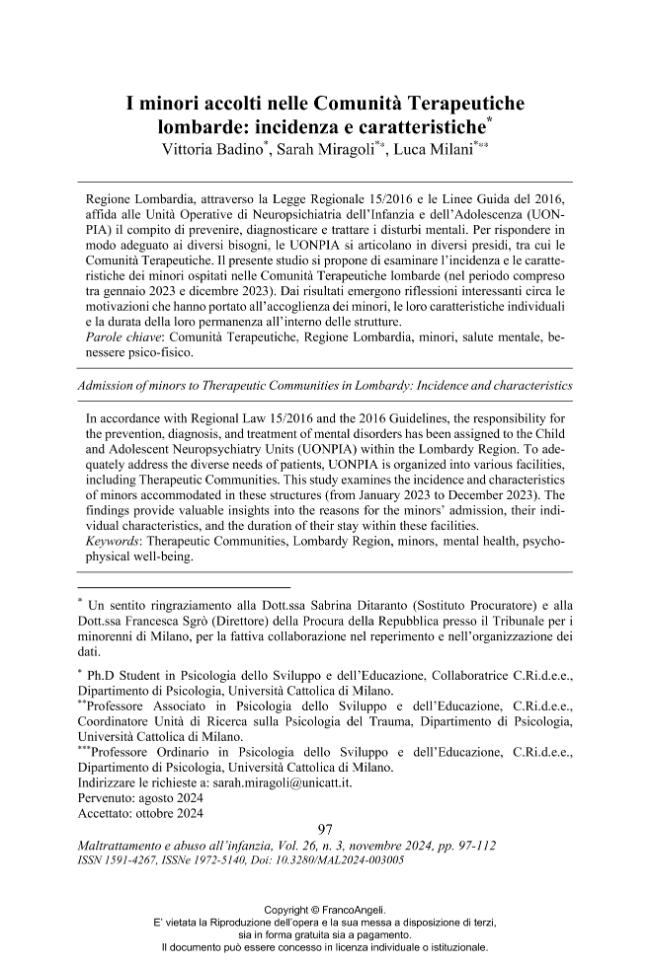 Pagina campione