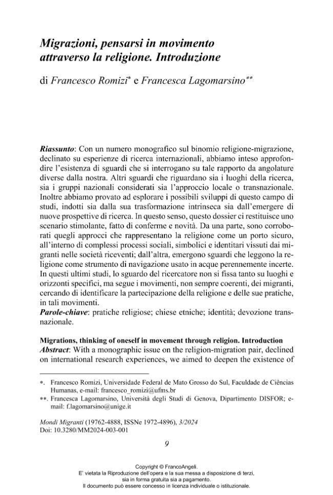 Pagina campione