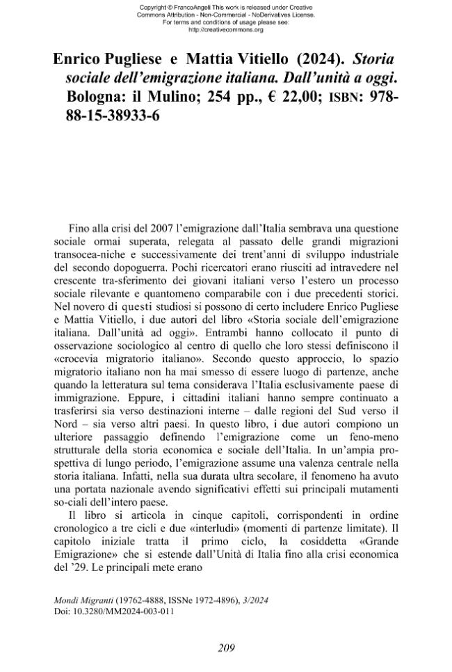 Pagina campione