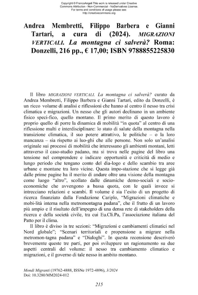 Pagina campione