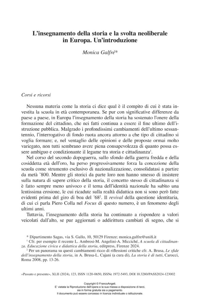 Pagina campione