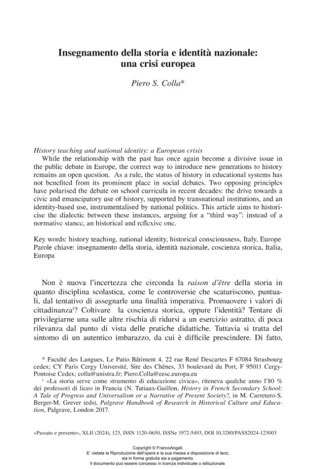 Pagina campione