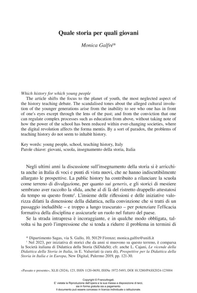 Pagina campione