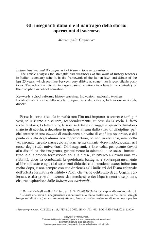 Pagina campione