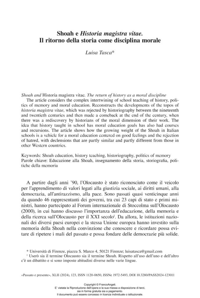 Pagina campione