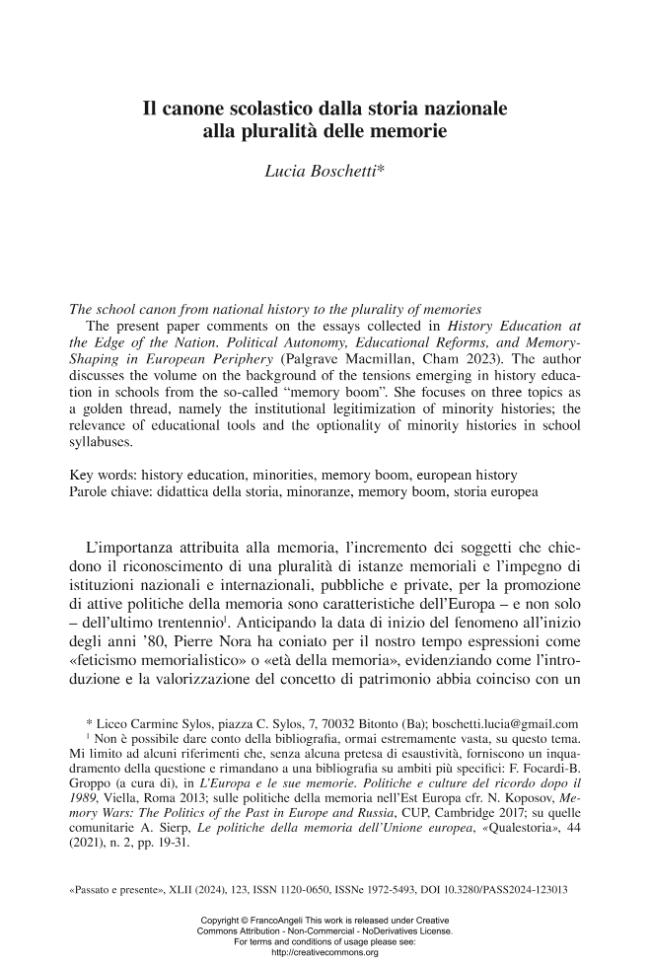 Pagina campione