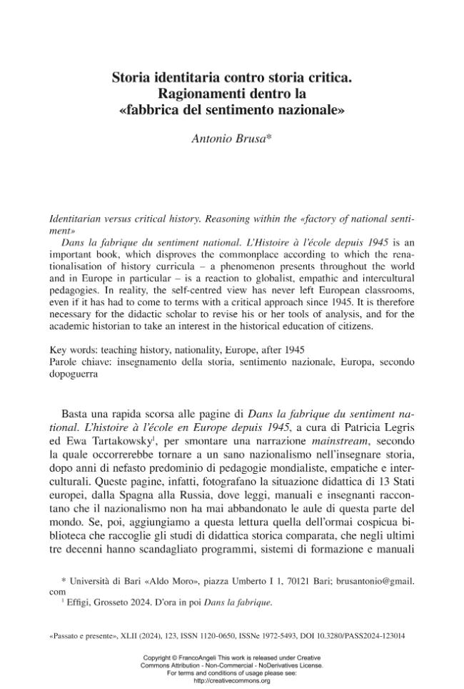 Pagina campione