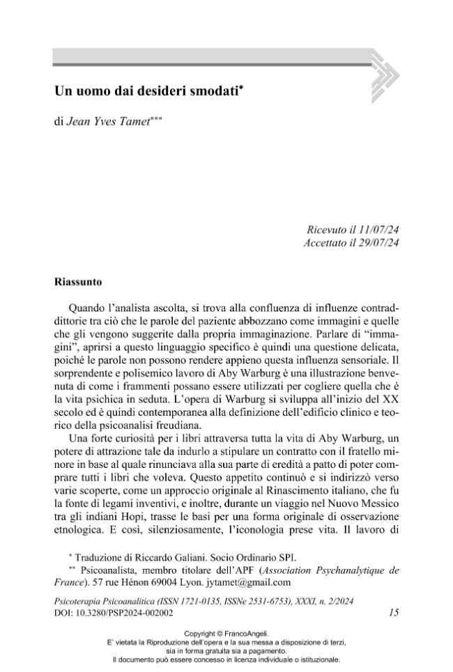 Pagina campione