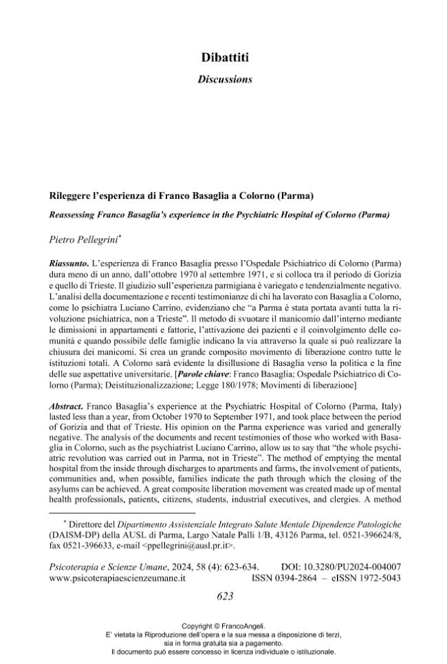 Pagina campione
