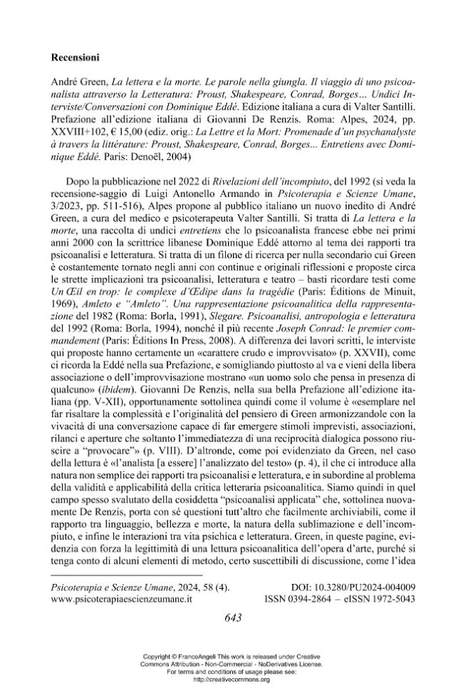 Pagina campione