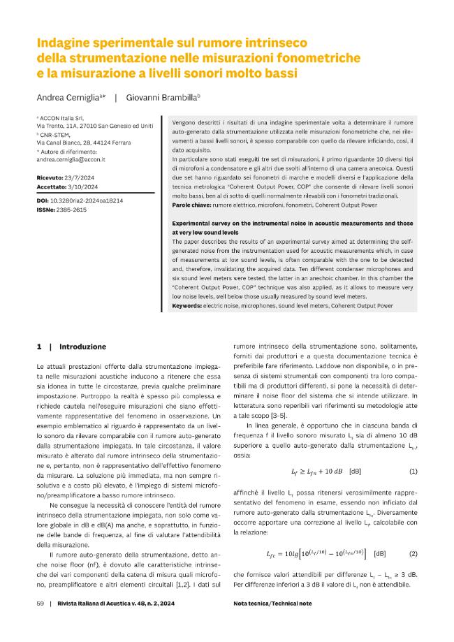 Probeseite