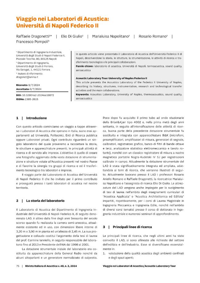 Pagina campione
