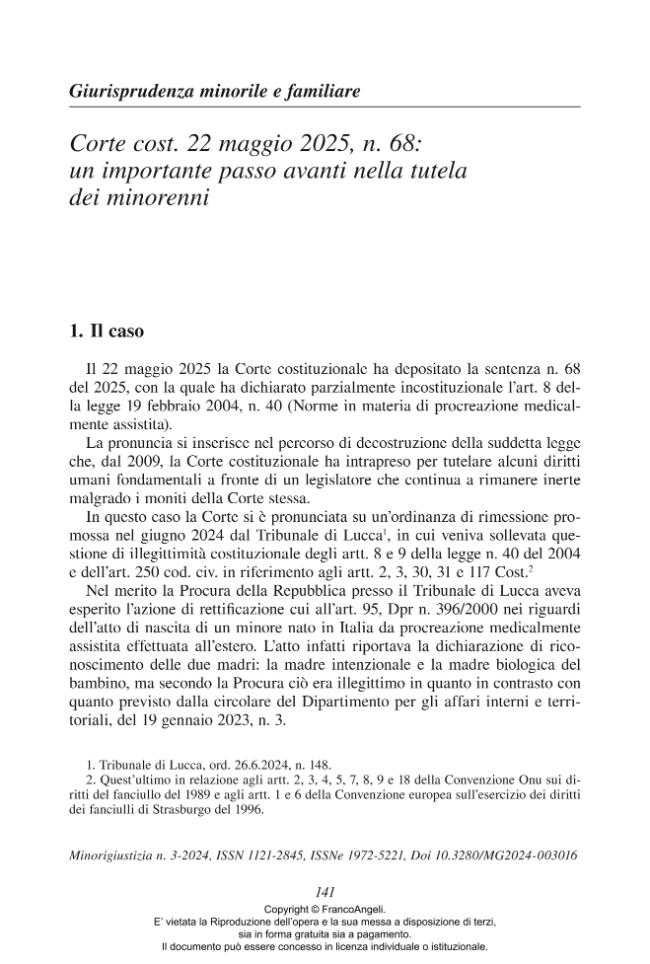 Pagina campione