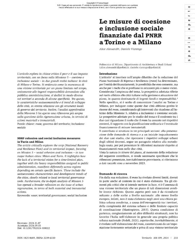 Pagina campione