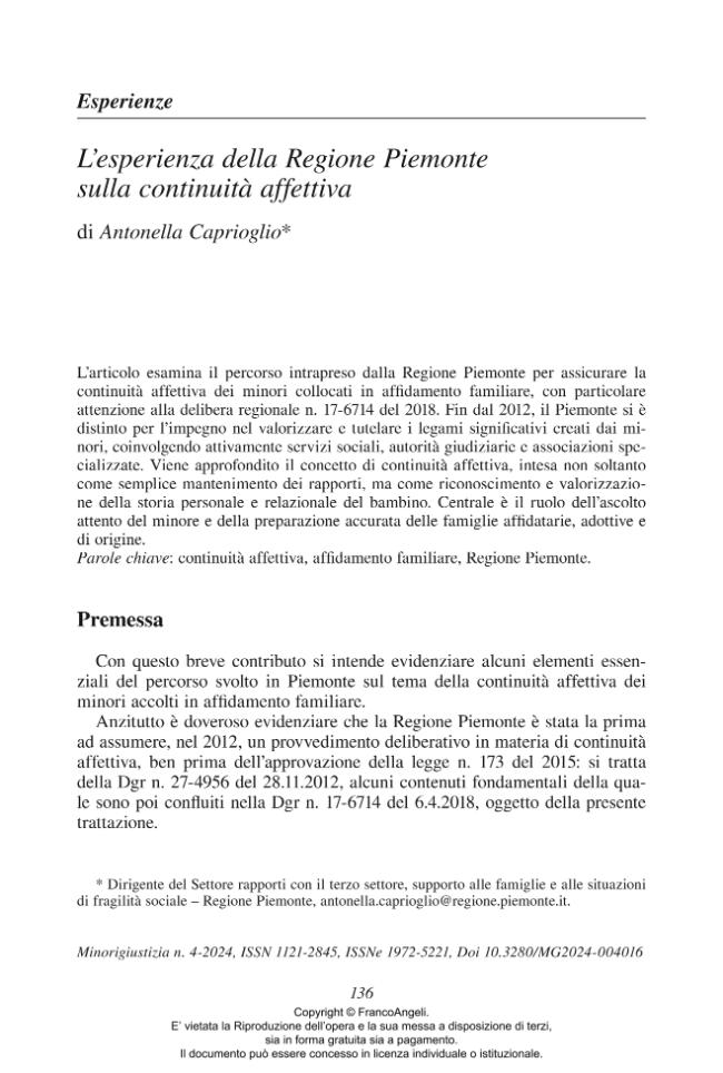 Pagina campione