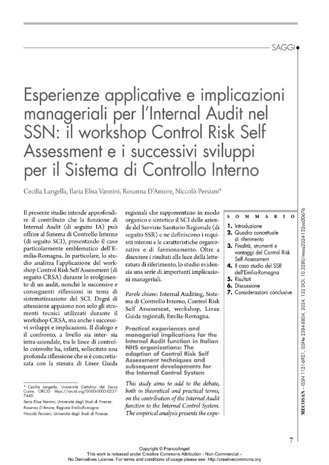 Pagina campione
