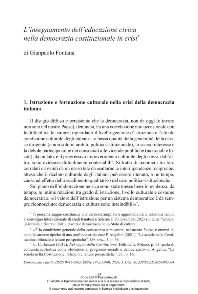 Pagina campione