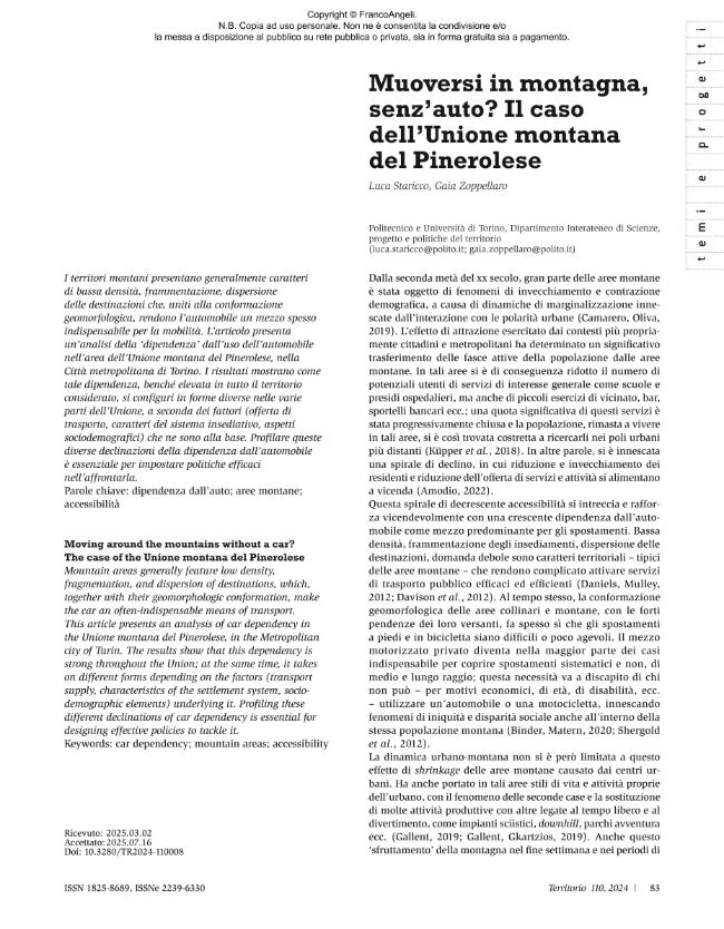 Pagina campione