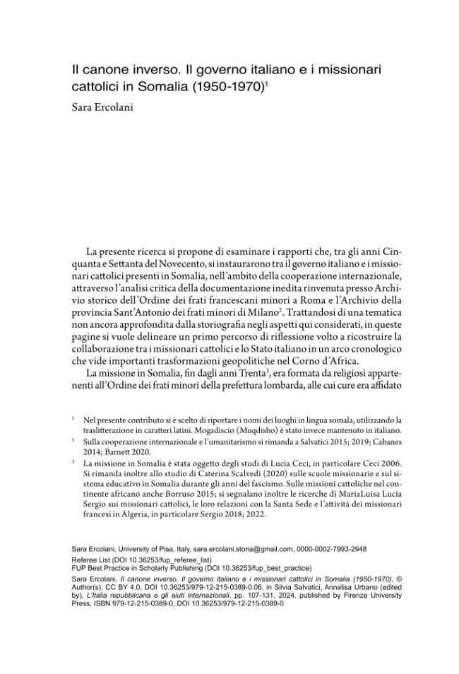 Pagina campione