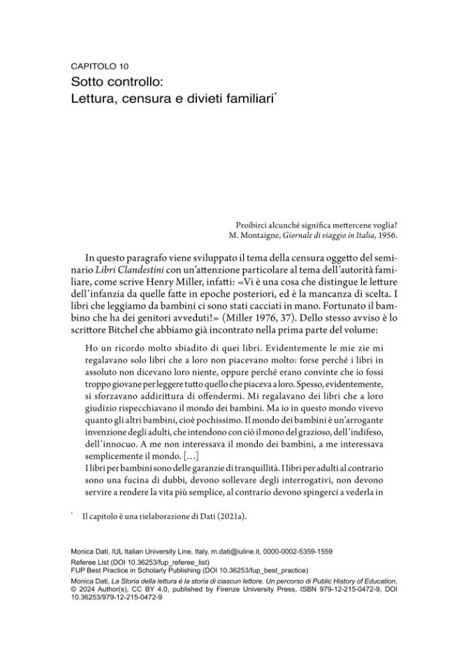 Probeseite