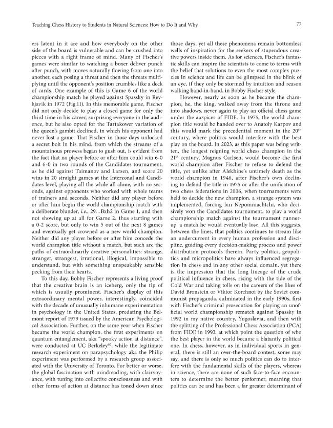 Sample page