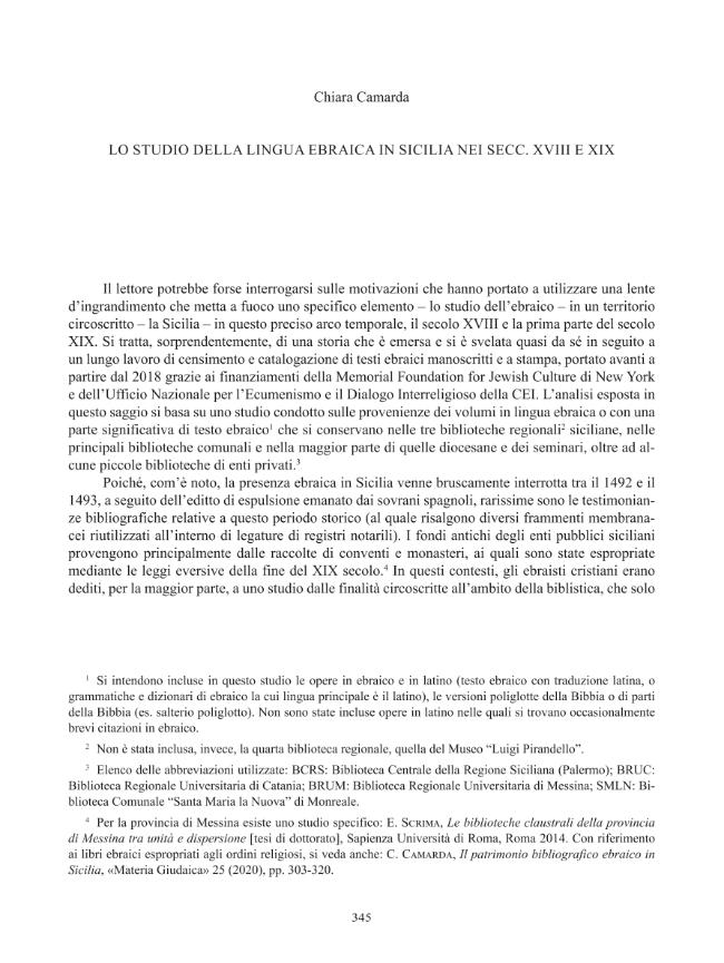 Pagina campione