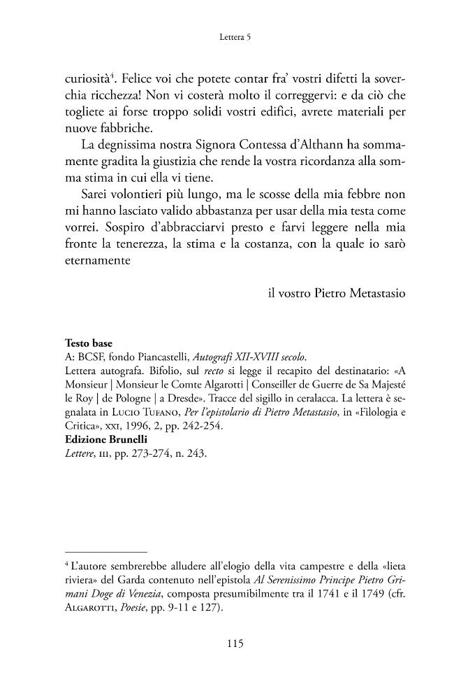 Pagina campione
