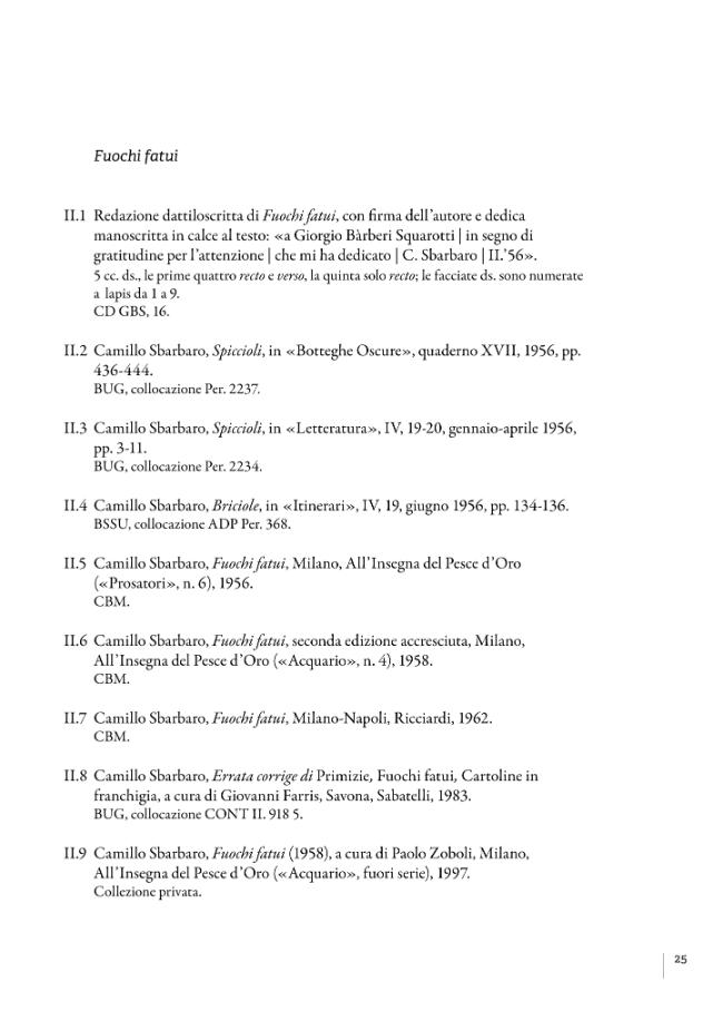 Pagina campione
