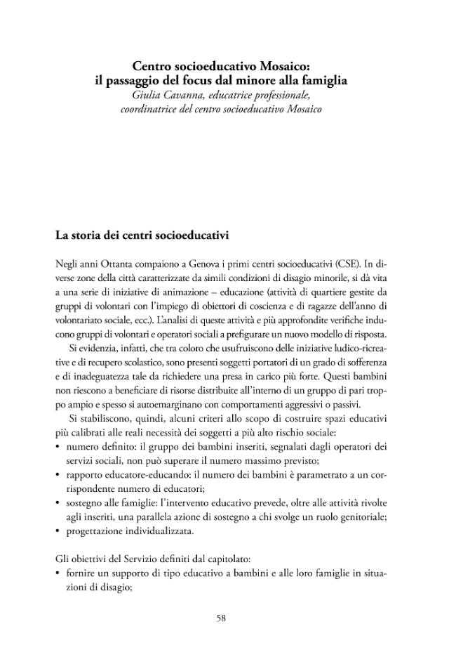 Pagina campione