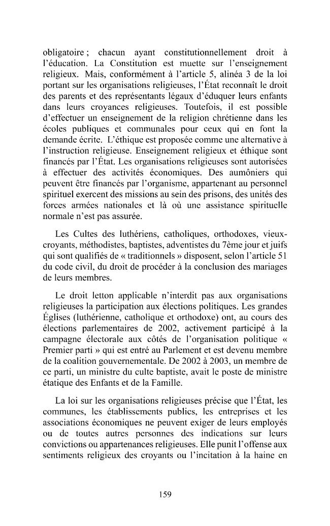 Exemple de page