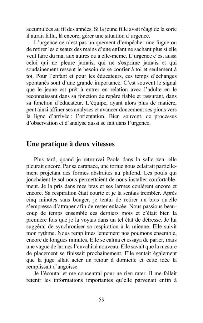 Probeseite