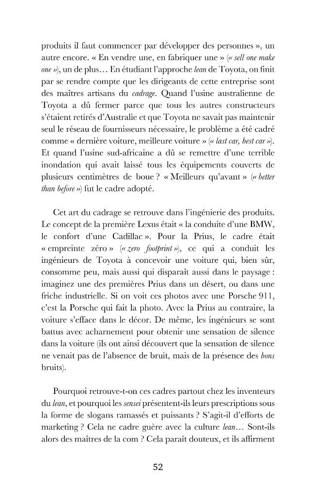 Exemple de page