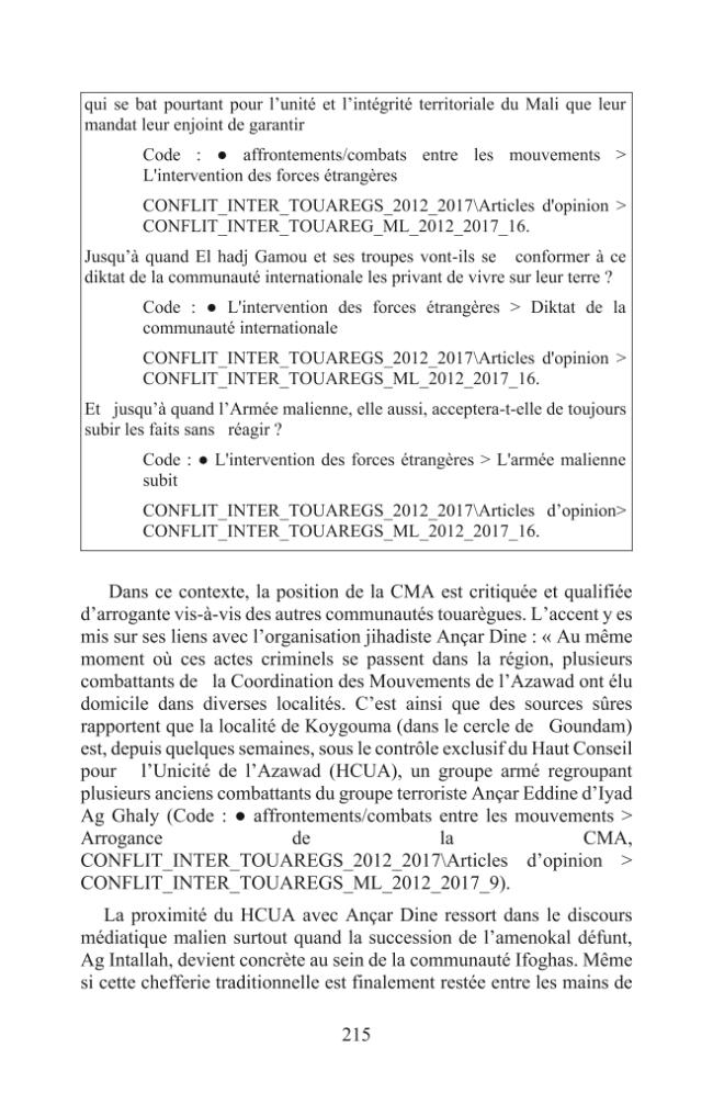 Exemple de page