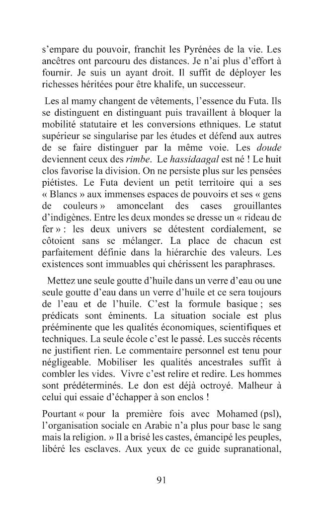 Exemple de page