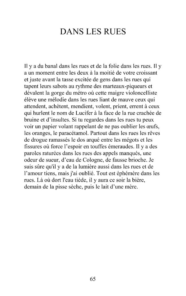 Probeseite