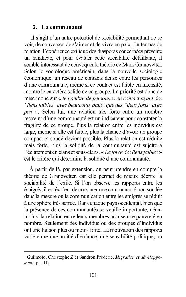 Exemple de page