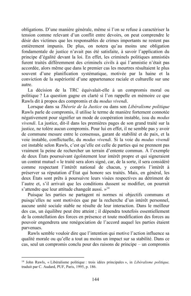 Exemple de page