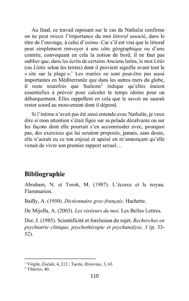 Exemple de page