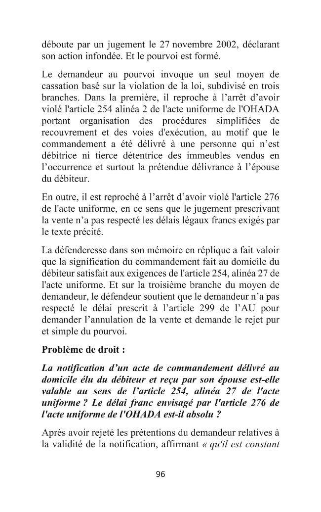 Exemple de page
