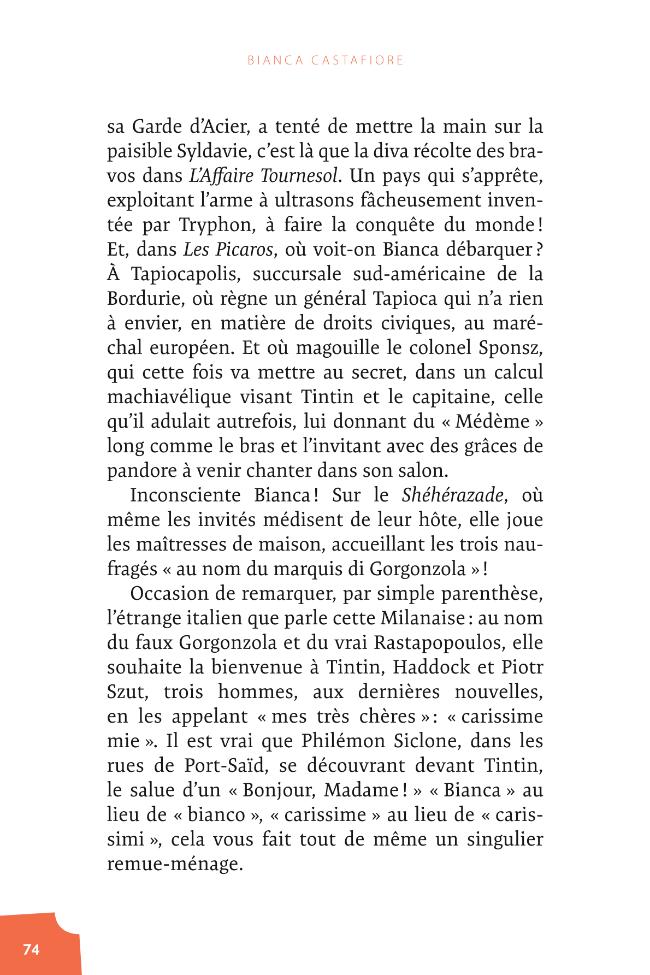 Pagina campione
