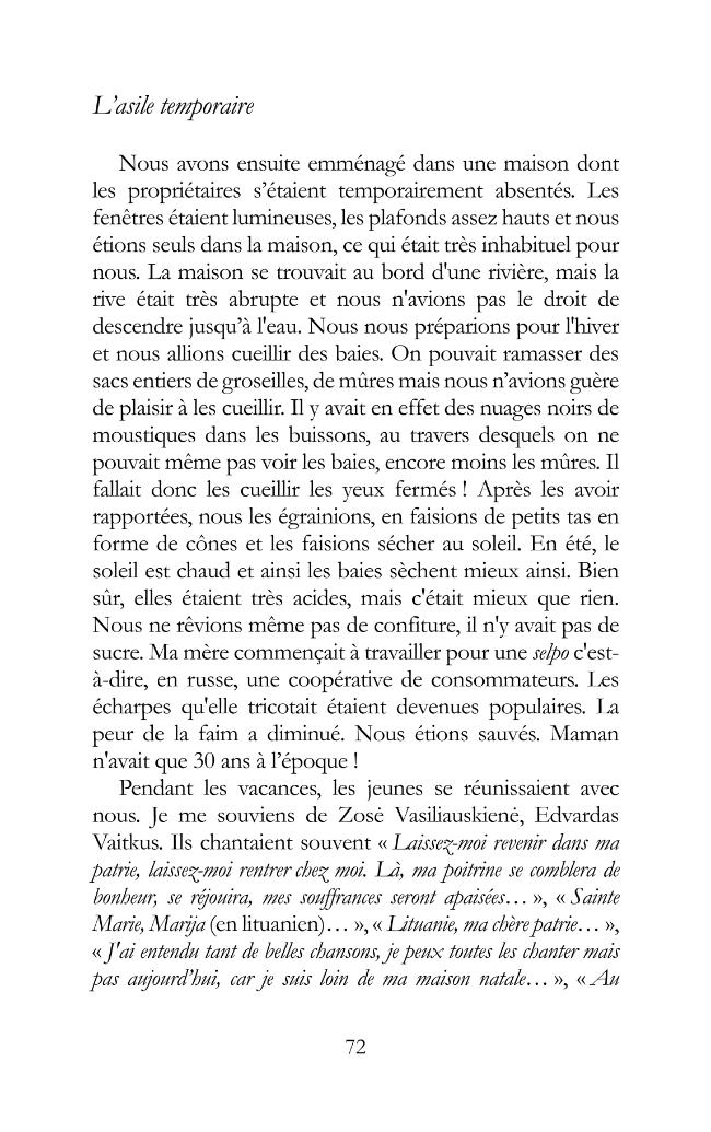 Probeseite