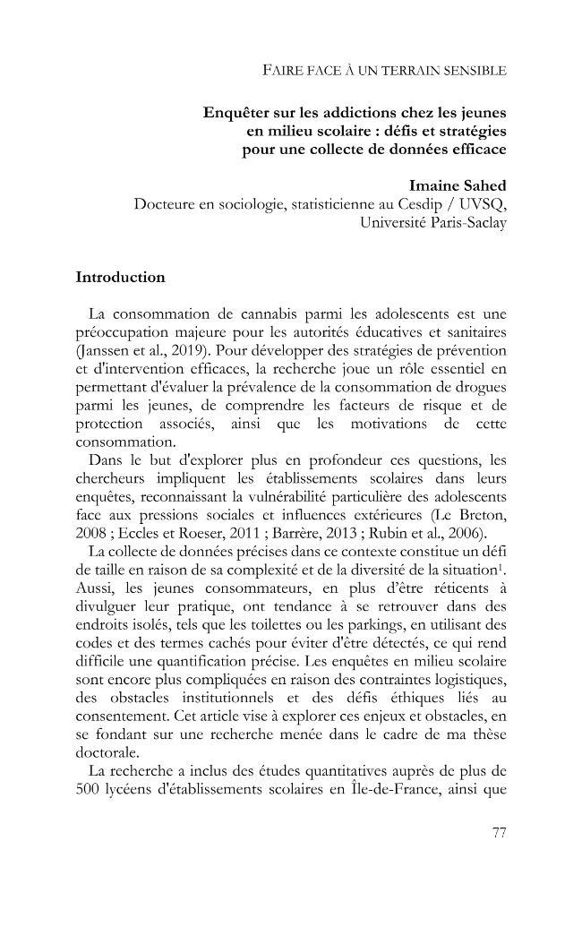 Exemple de page